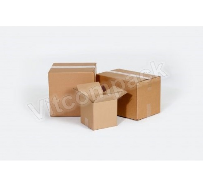 18 1/8 x 18 x 16  Medium Moving Box Corrugated Boxes 3 Cubic Feet